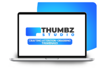 Crafting Attention-Grabbing Thumbnails with Thumbz Studio